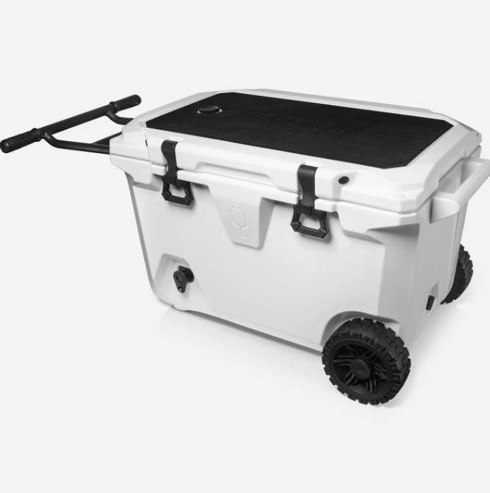 BrüTank 55-Quart Rolling Cooler