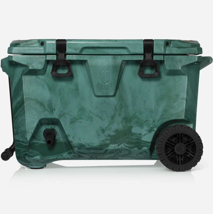 BrüTank 55-Quart Rolling Cooler