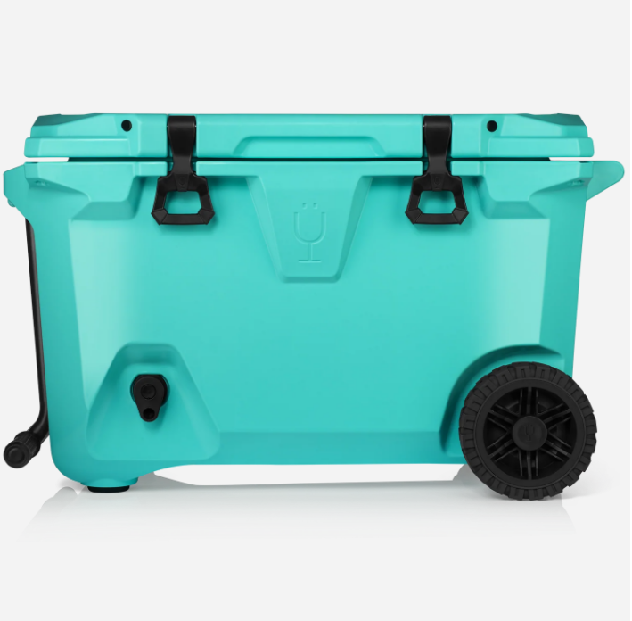 BrüTank 55-Quart Rolling Cooler