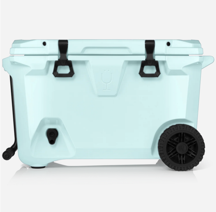 BrüTank 55-Quart Rolling Cooler