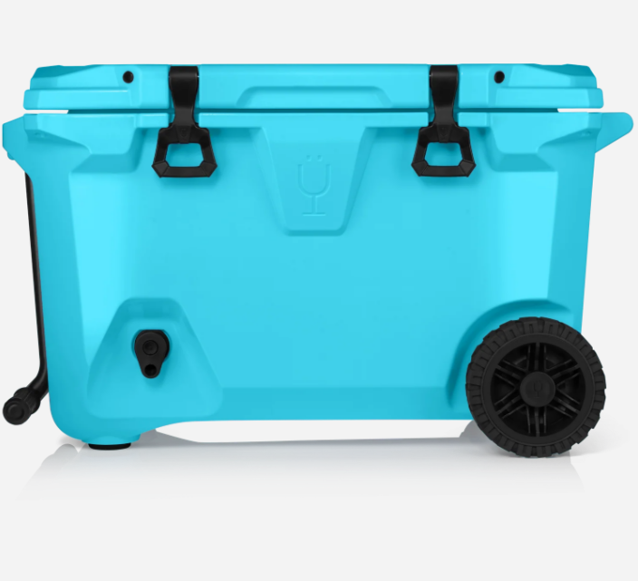 BrüTank 55-Quart Rolling Cooler