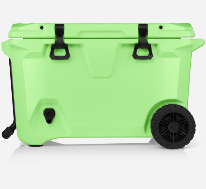 BrüTank 55-Quart Rolling Cooler