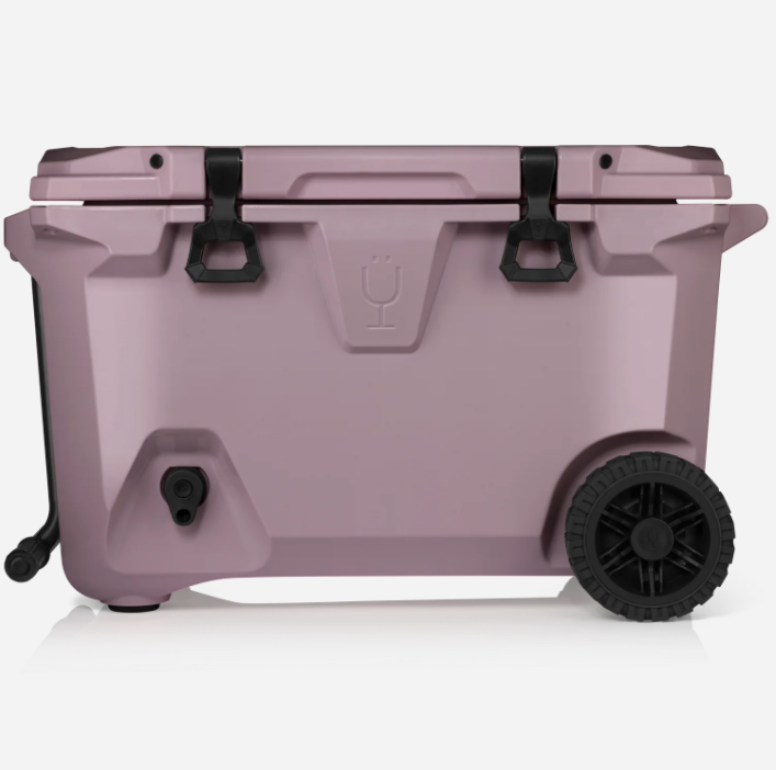BrüTank 55-Quart Rolling Cooler