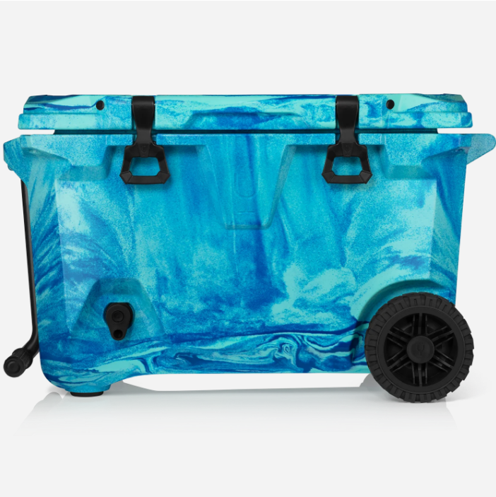 BrüTank 55-Quart Rolling Cooler