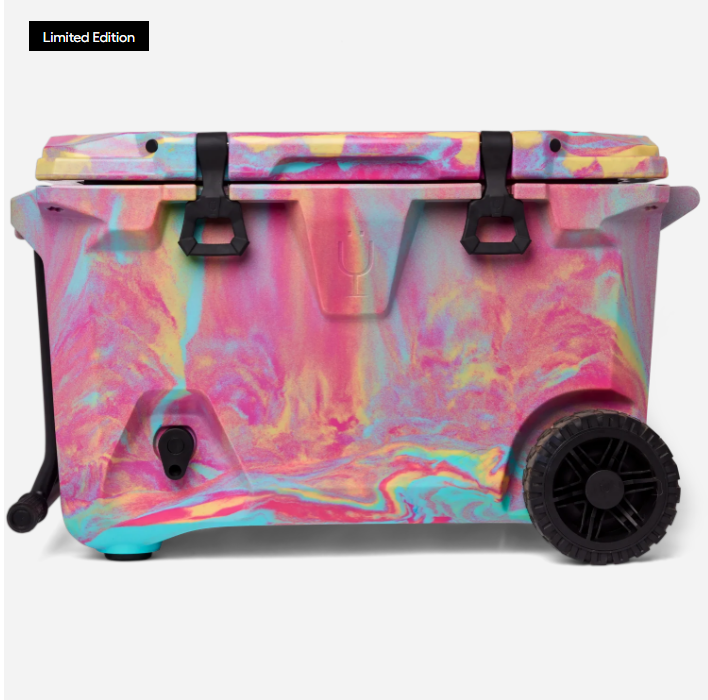 BrüTank 55-Quart Rolling Cooler
