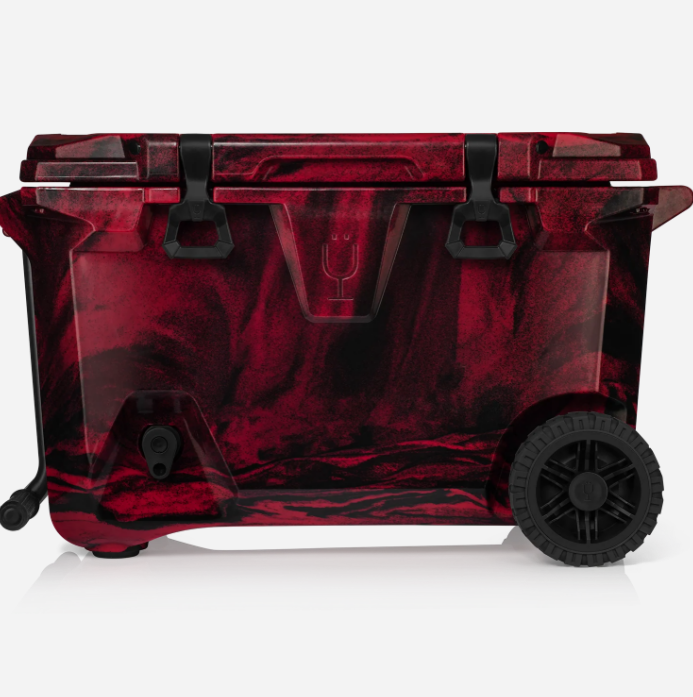BrüTank 55-Quart Rolling Cooler