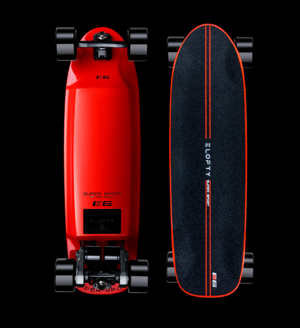 Elofty® Alpha S6 Electric Skateboard - Halloween Sale